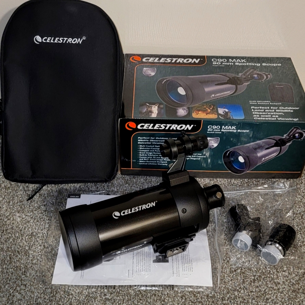 Celestron C90 Mak Telescope